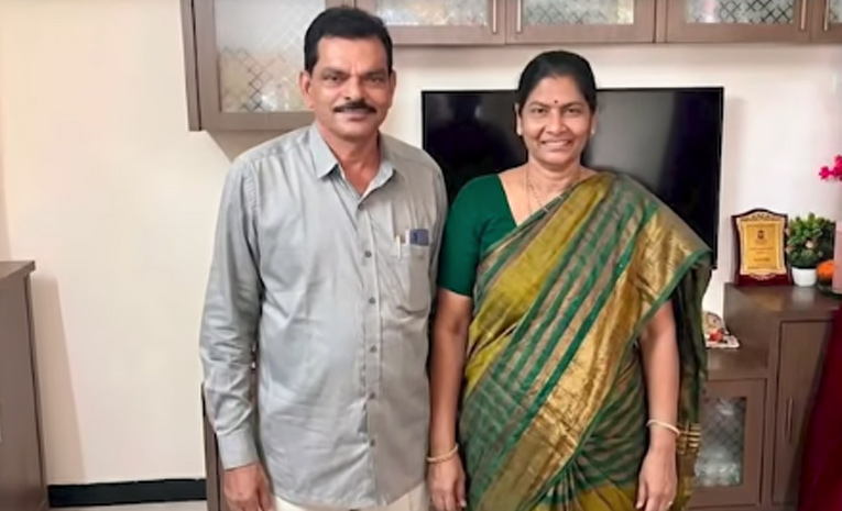 పిఠాపురంలో ఏఈ కుటుంబం ఆత్మహత్యాయత్నం: నిందితుడి వేధింపులే కారణమని ఆరోపణ