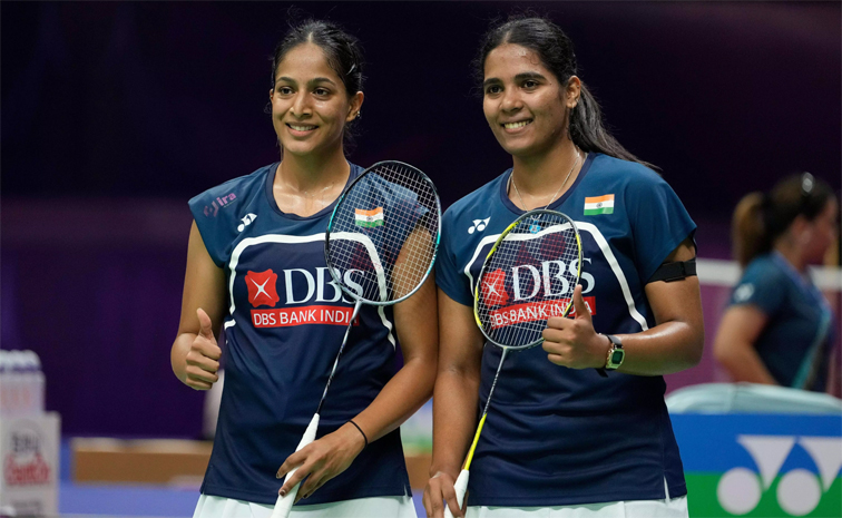 బ్యాడ్మింటన్ ఛాంపియన్షిప్: ప్రీ క్వార్టర్స్కు త్రీసా-గాయత్రీ జోడీ