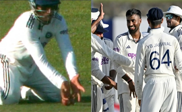జురెల్ క్యాచ్ పై వివాదం