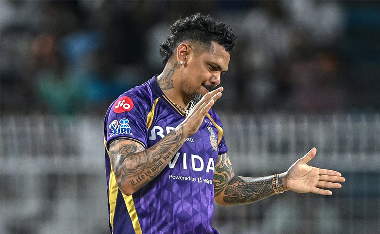 సునీల్‌ నరైన్‌ ఉగ్రరూపం