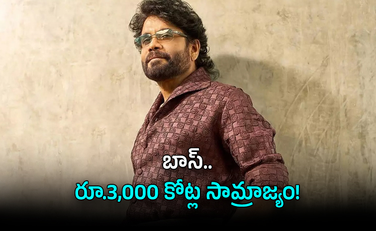 మన్మథుడు.. వ్యాపార జగత్తులోనూ ‘కింగ్‌’