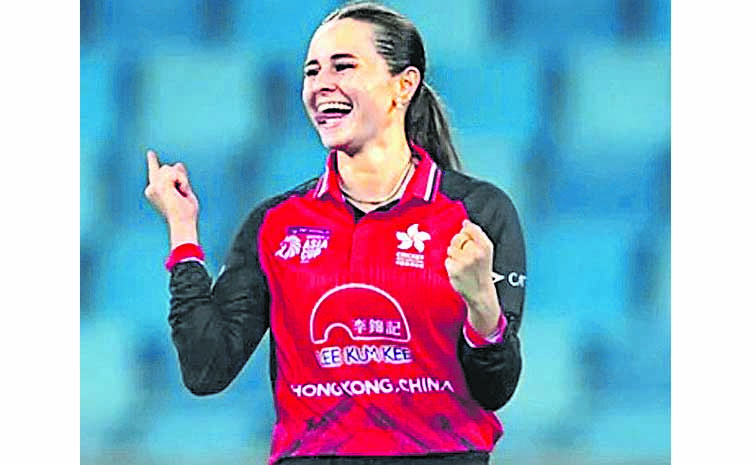 మహిళల ఆసియాకప్‌లో థాయ్‌లాండ్‌ బోణీ