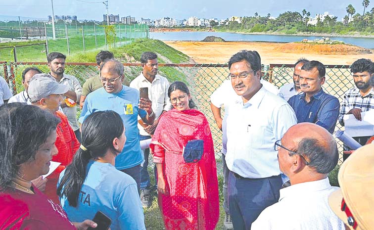 కాప్రా చెరువులో నిమజ్జనాలు వద్దు