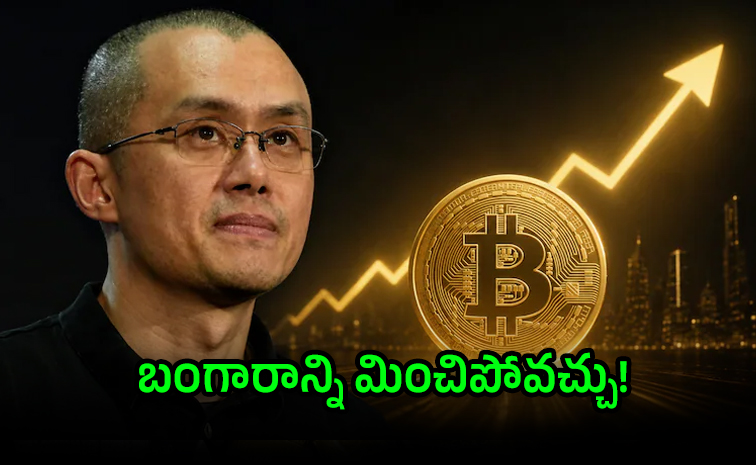 బిట్కాయిన్ విలువ 1 మిలియన్ డాలర్లకు చేరుతుందన్న బినాన్స్ వ్యవస్థాపకుడు