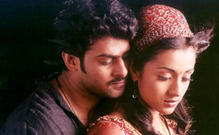 మరోసారి ప్రేక్షకుల ముందుకు ప్రభాస్‌, త్రిష..!