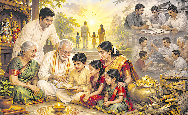 కుటుంబం: సామాజిక సౌధానికి పునాది