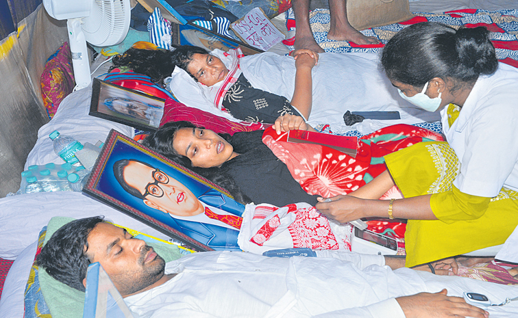 తొలగని ప్రతిష్టంభన
