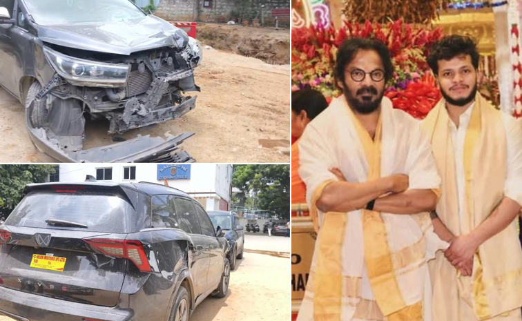 ఆర్ట్ డైరెక్టర్ ఆనందసాయి కుమారుడు అరెస్ట్ ఆర్ట్ డైరెక్టర్ ఆనందసాయి కుమారుడు అరెస్ట్