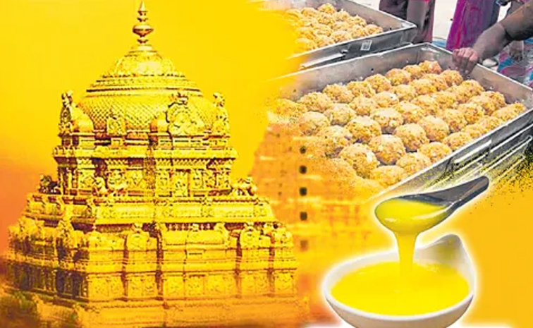 తిరుమల ప్రసాదంలో జంతువుల కొవ్వు కలవలేదు: ఈడీ