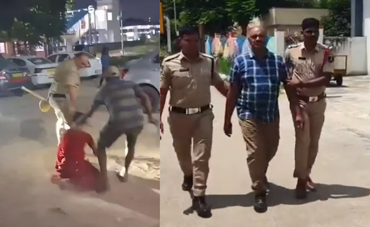 హఫీజ్‌పేట్‌ ఘటన.. హోంగార్డ్‌ ఆనంద్‌ అరెస్ట్‌, డిస్