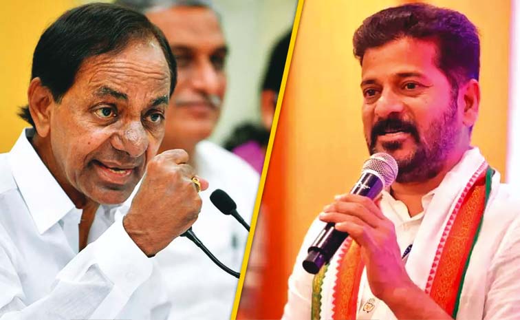 తెలంగాణలో రేవంత్, బీఆర్ఎస్ నేతల పరస్పర భూ ఆరోపణలు