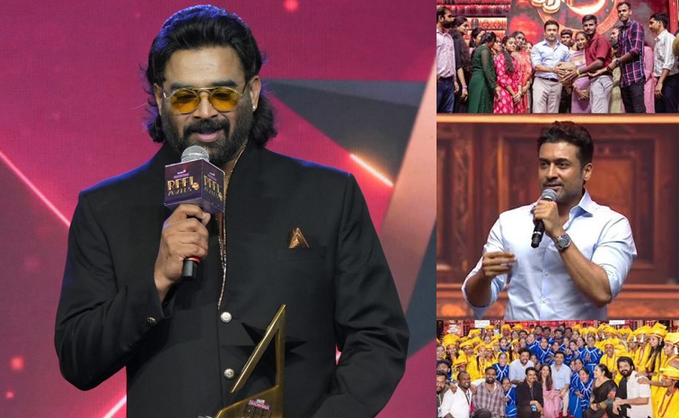 హీరో సూర్య సేవలకు నటుడు మాధవన్‌ సెల్యూట్‌..