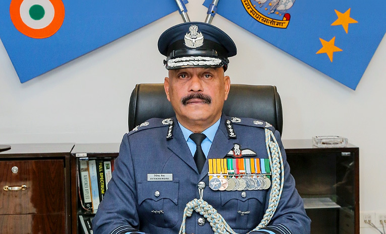 అయోద్యట్రస్ట్ సీఈవోగా ఎయిర్ మార్షల్ జితేంద్ర మిశ్రా