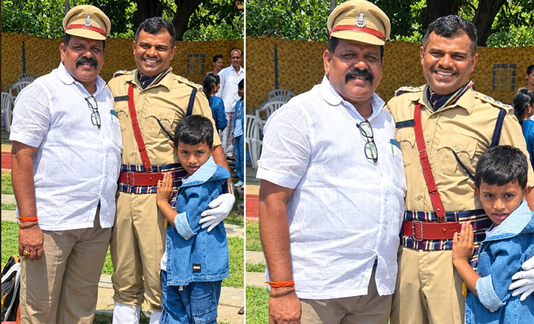 ఖాకీ టోపీ వెనుక.. తండ్రి త్యాగం!