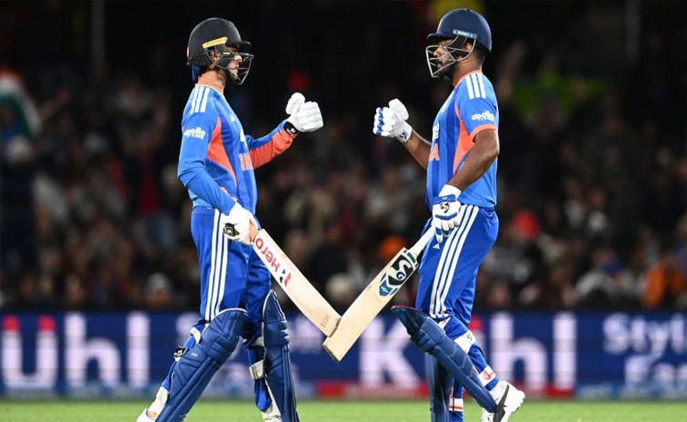 IND vs NZ: చరిత్ర సృష్టించిన టీమిండియా.. టీ20 క్రికెట్‌ హిస్టరీలోనే?