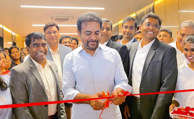 హైదరాబాద్‌లో ‘ర్యాండమ్‌ ట్రీస్‌’ కార్యాలయం ప్రారంభం