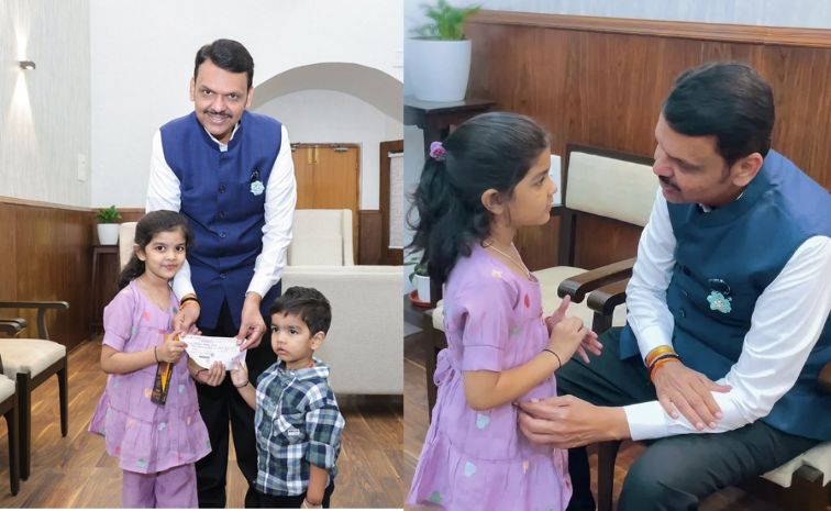 దేశం దృష్టిని ఆకర్షించిన చిన్నారుల ఔదార్యం