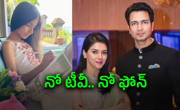 7 ఏళ్లకే 12 భాషలు మాట్లాడుతున్న హీరోయిన్ కూతురు