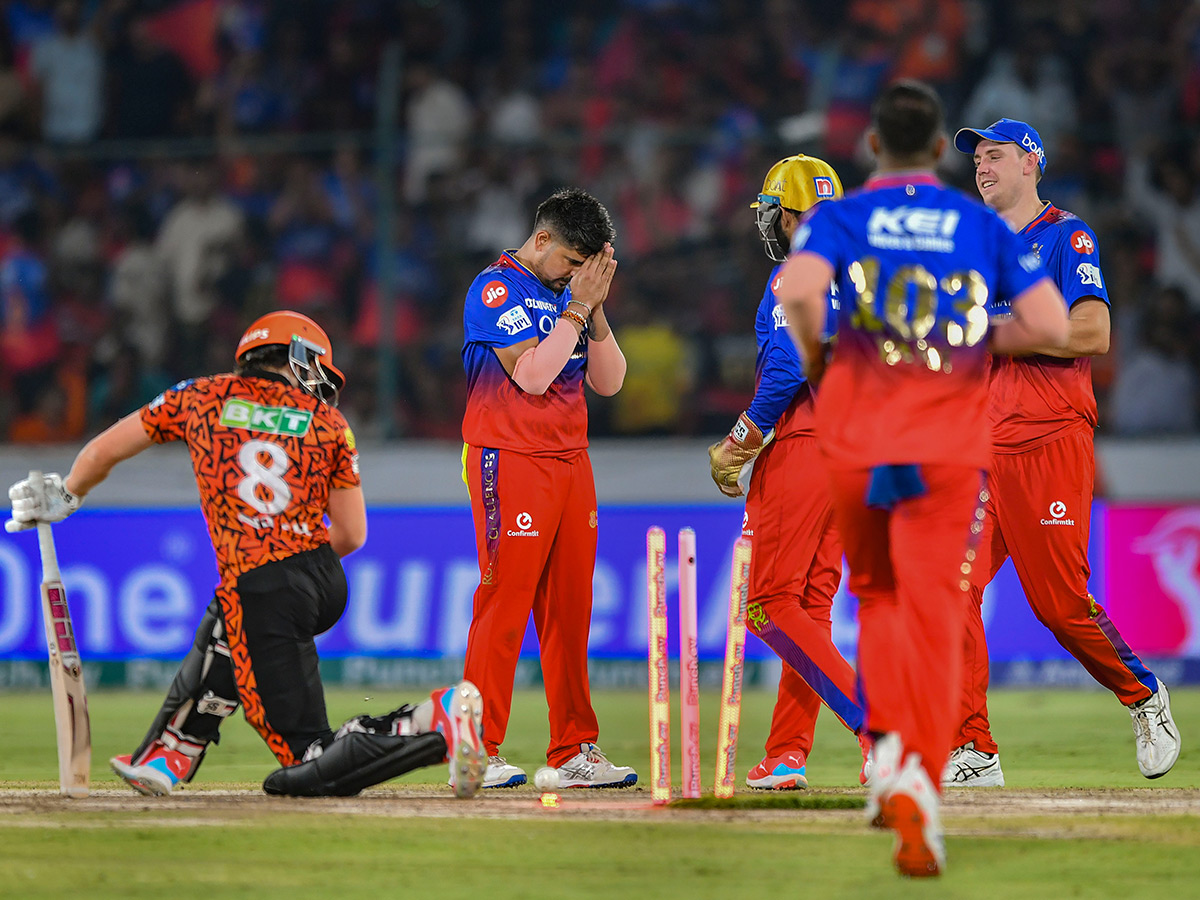 IPL 2024 match between Sunrisers Hyderabad and Royal Challengers Bangaluru9