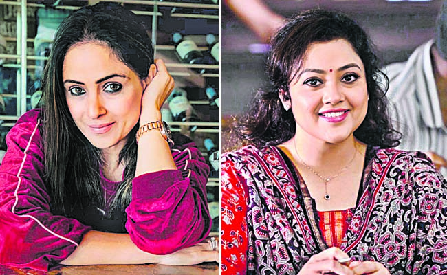 అజిత్‌కి జోడీగా... | Simran and Meena to play prominent roles in Ajith ...