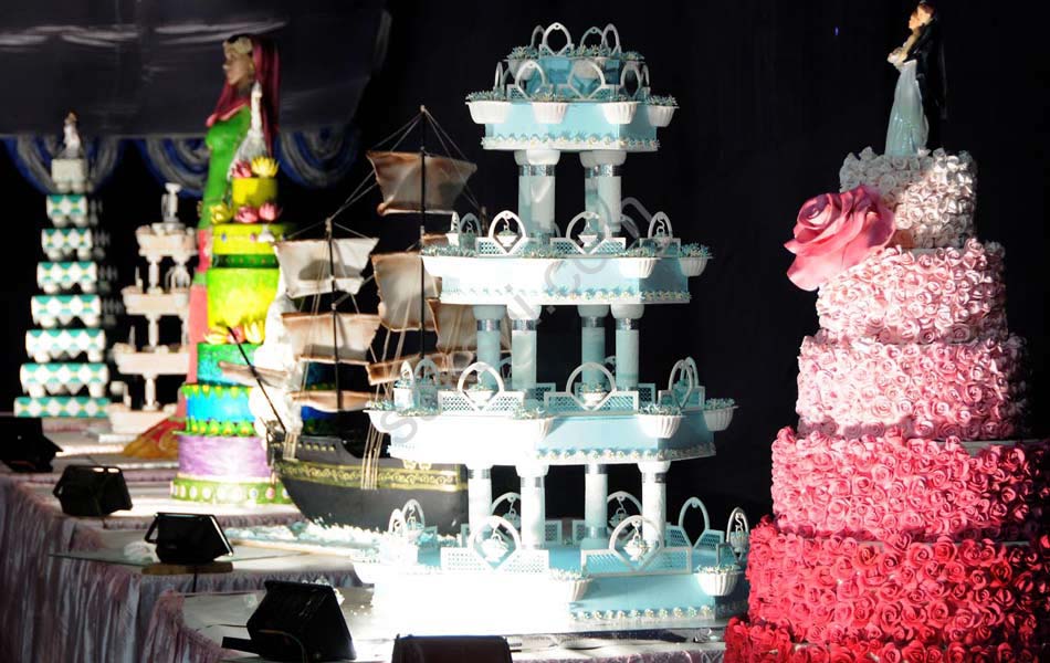 Christmas Cake Show in Bangalore2