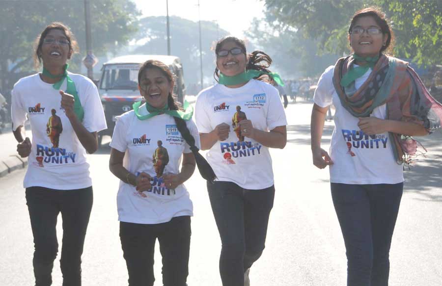 Run for India Run for Unity3