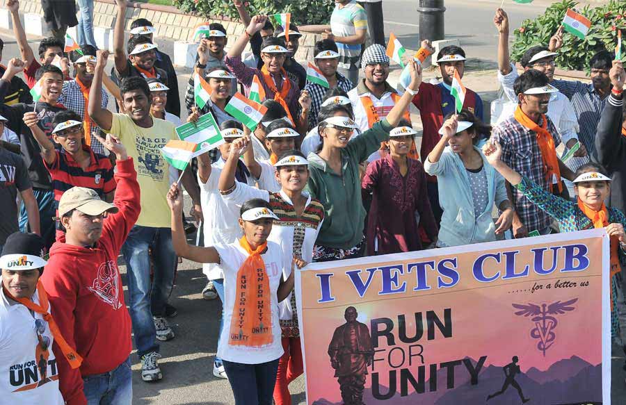 Run for India Run for Unity9