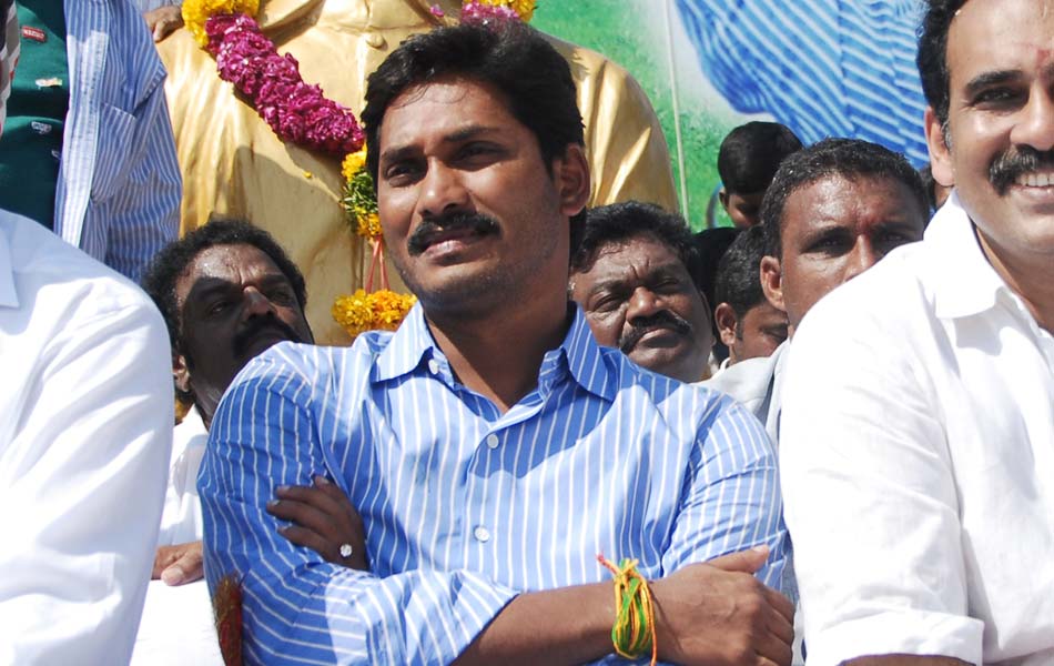 YS Jagan Jala Deeksha in Delhi - Sakshi2