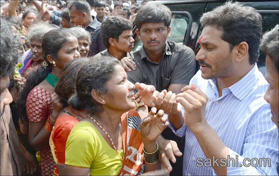Jagan Mohan Reddy in tirupati samaikya shankaravam - Sakshi8