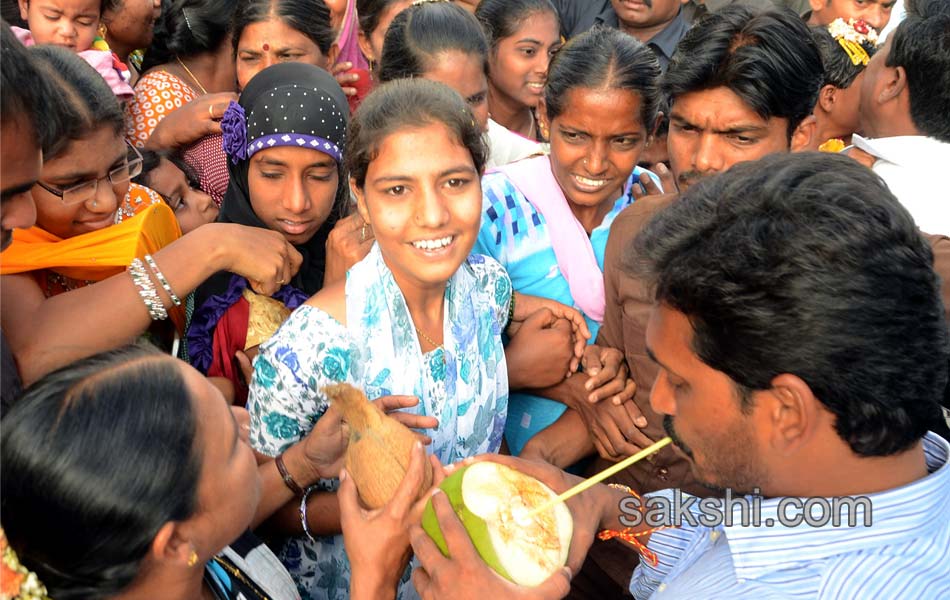 ys jagan samaikya shankaravam yatra in Tirupati - Sakshi14