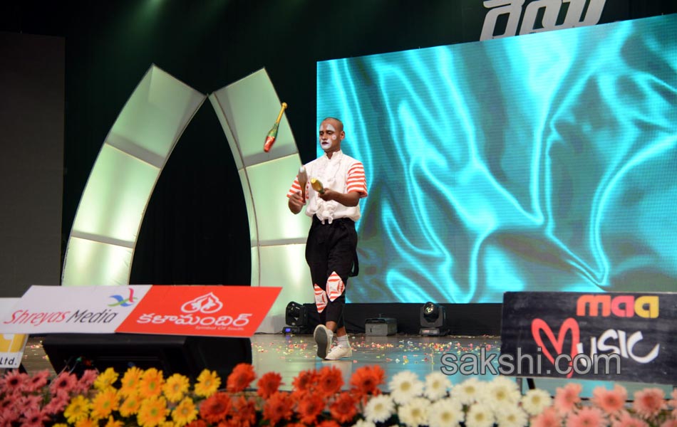 Rey Audio Launch - Sakshi14