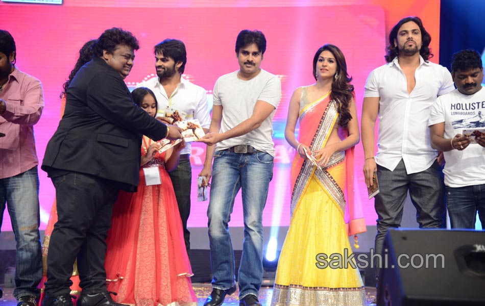 Rey Audio Launch - Sakshi43