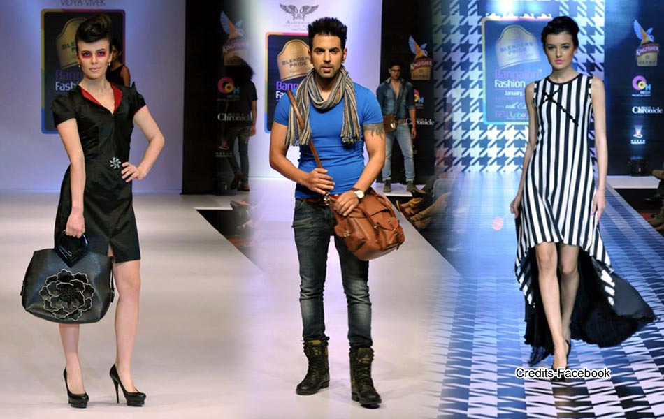 Bangalore Fashion week kicks off to a glittering start - Sakshi42