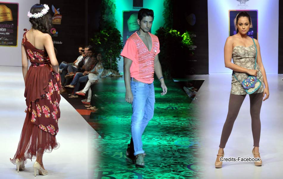 Bangalore Fashion week kicks off to a glittering start - Sakshi51