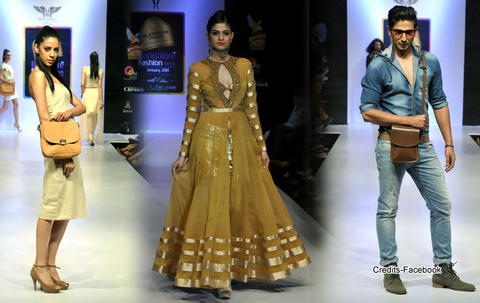 Bangalore Fashion week kicks off to a glittering start - Sakshi54