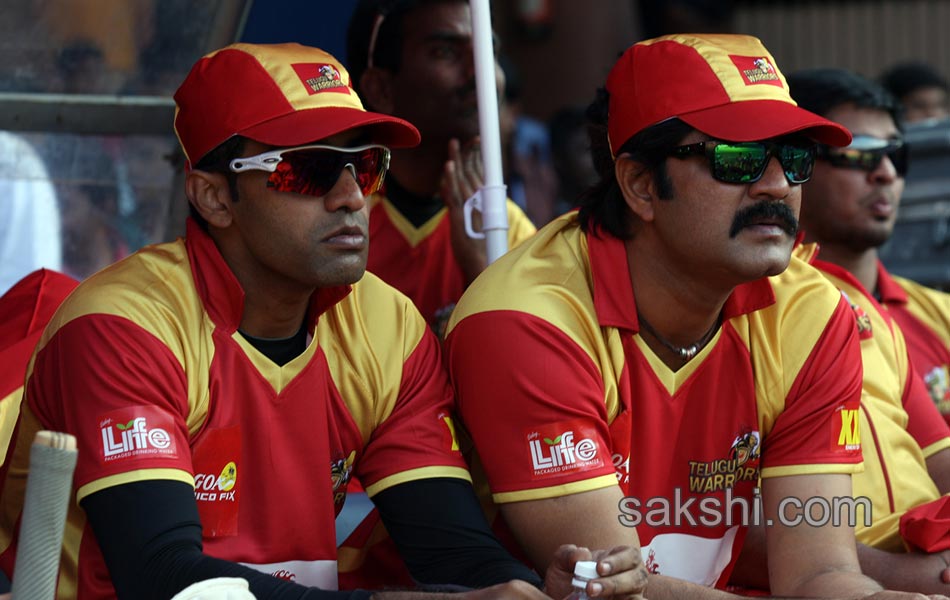 CCL 4 Terrific Victory For Kerala Strikers Beats Telugu Warriors By 4 Wickets30