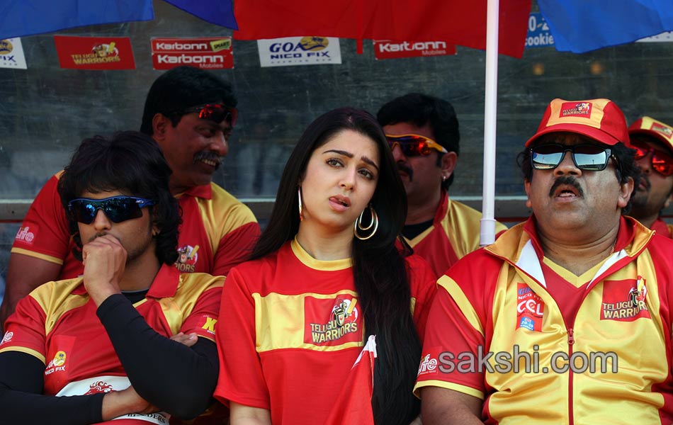 CCL 4 Terrific Victory For Kerala Strikers Beats Telugu Warriors By 4 Wickets41