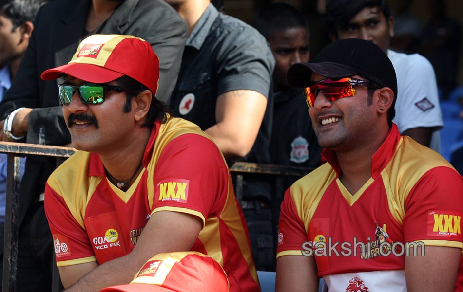CCL 4 Terrific Victory For Kerala Strikers Beats Telugu Warriors By 4 Wickets43