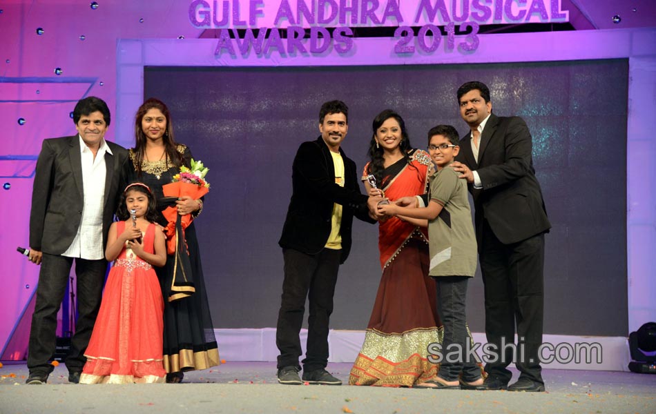 Gulf Andhra Music Awards 2013 - Sakshi57