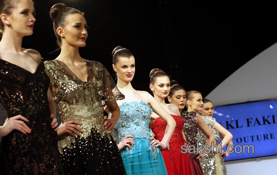 Fashion Week Cat Walk in London - Sakshi24