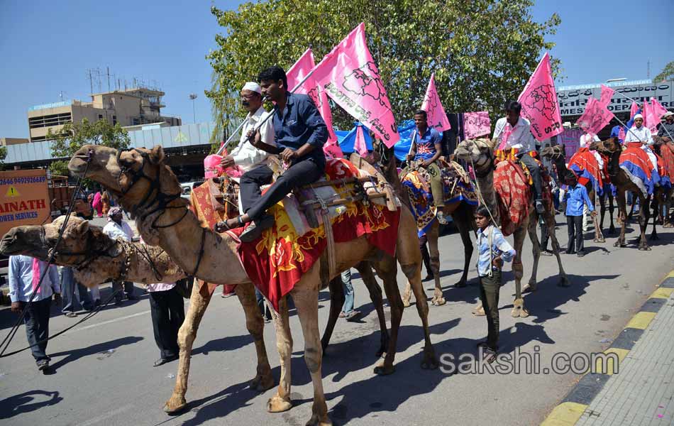 Success Rally of KCR1