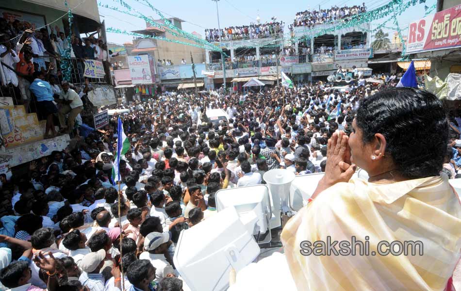 Vijayamma s YSR Janabheri at Rayadurgam - Sakshi4