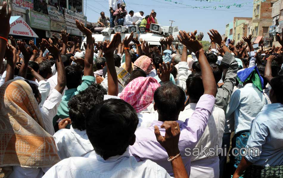 Vijayamma s YSR Janabheri at Rayadurgam - Sakshi7