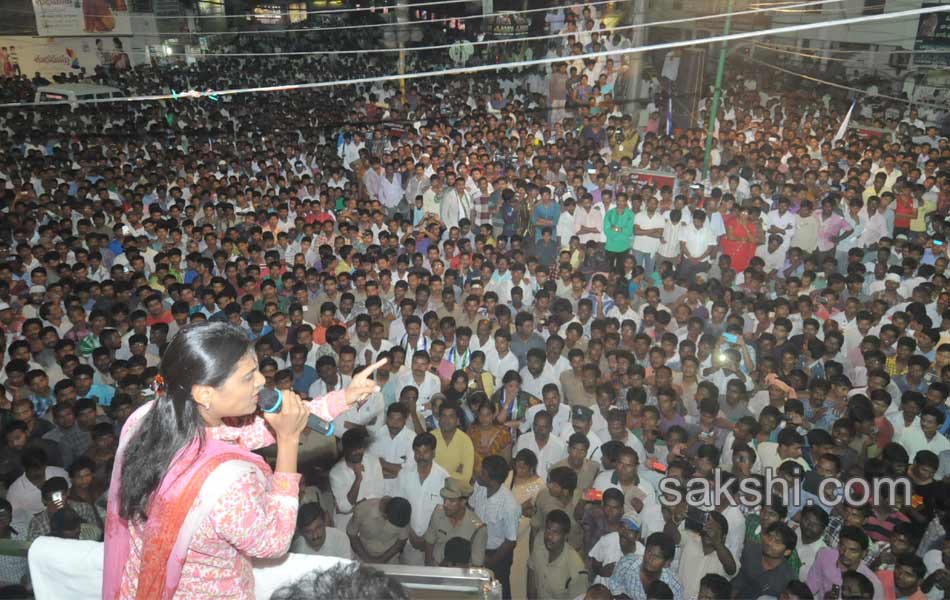 Sharmila s YSR Janabheri at nellore district - Sakshi2
