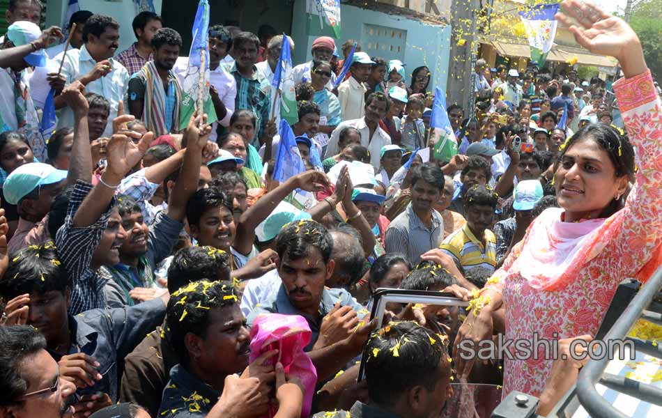 Sharmila s YSR Janabheri at nellore district - Sakshi3