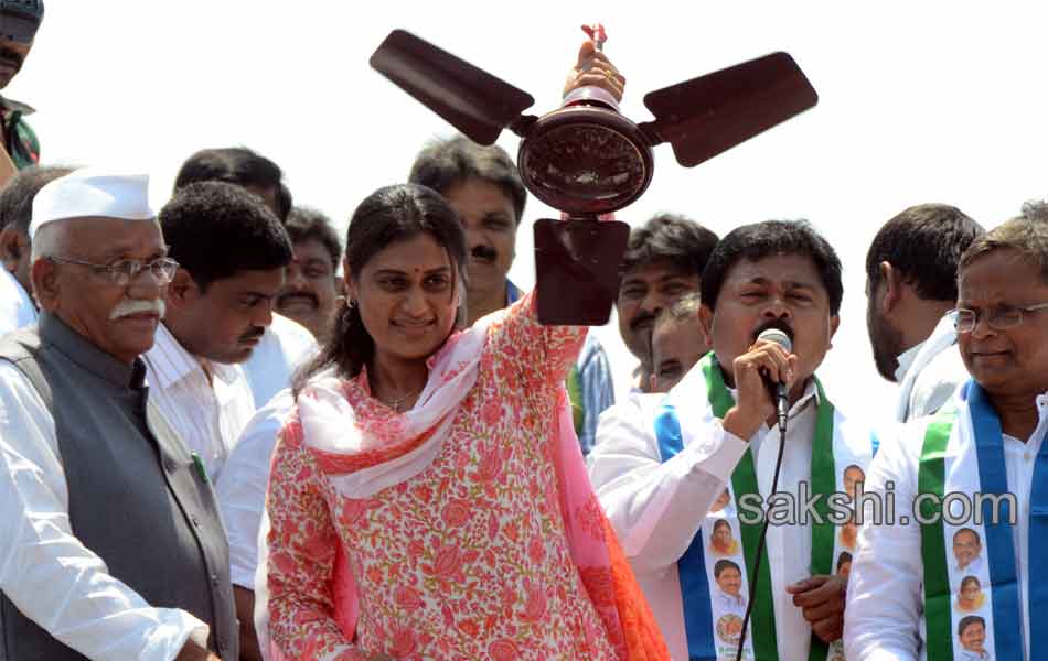 Sharmila s YSR Janabheri at nellore district - Sakshi6