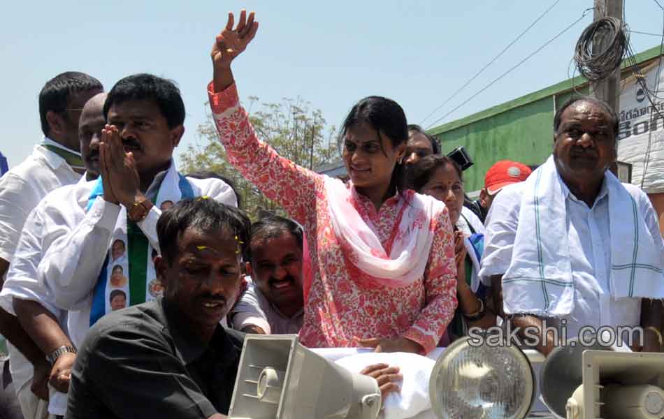 Sharmila s YSR Janabheri at nellore district - Sakshi10
