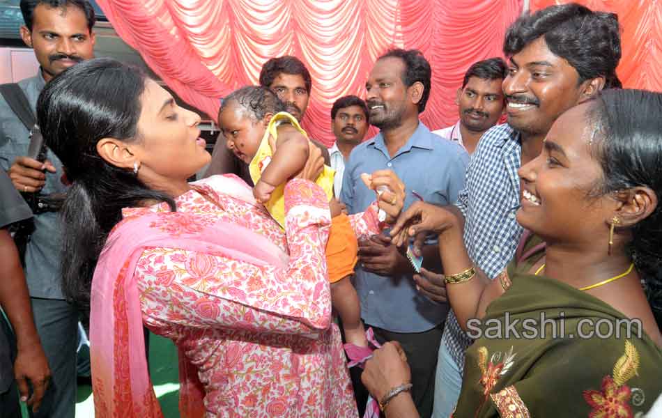 Sharmila s YSR Janabheri at nellore district - Sakshi13