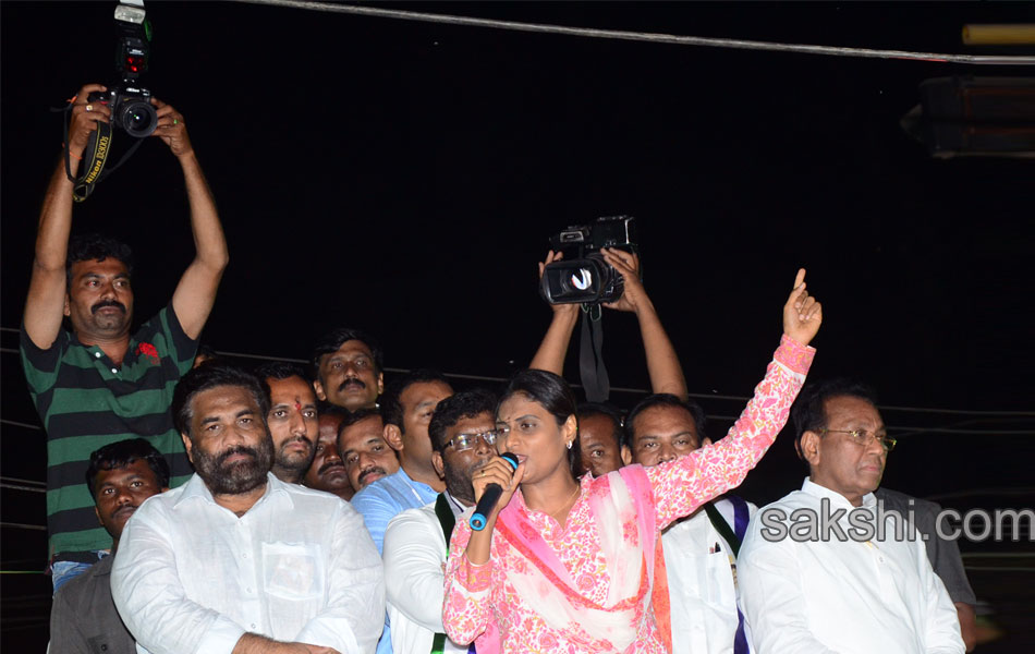 Sharmila s YSR Janabheri at nellore district - Sakshi14