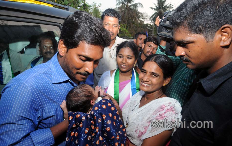 Jagan s Janpatham at East Godavari - Sakshi21